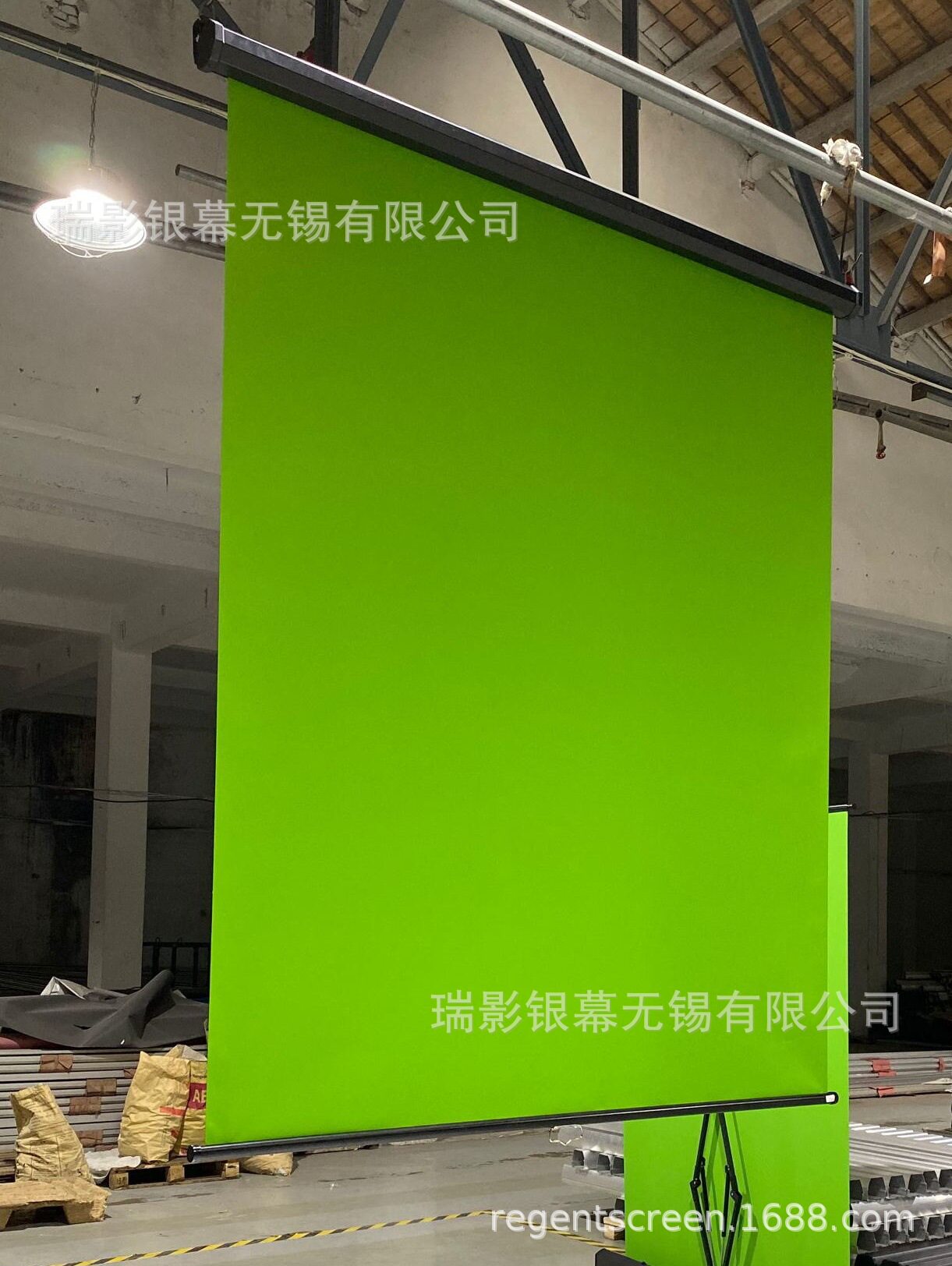 便携式加宽摄影背景布挂墙手动绿布抠图背景替换网红直播拍摄道具