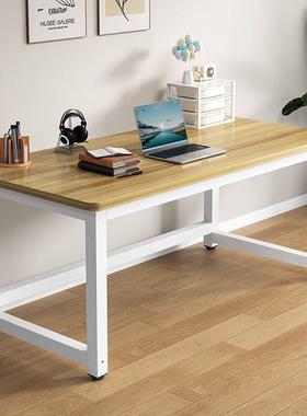 简约加厚脑21028家用写字电竞出桌租房桌办公桌卧室简易书桌电学