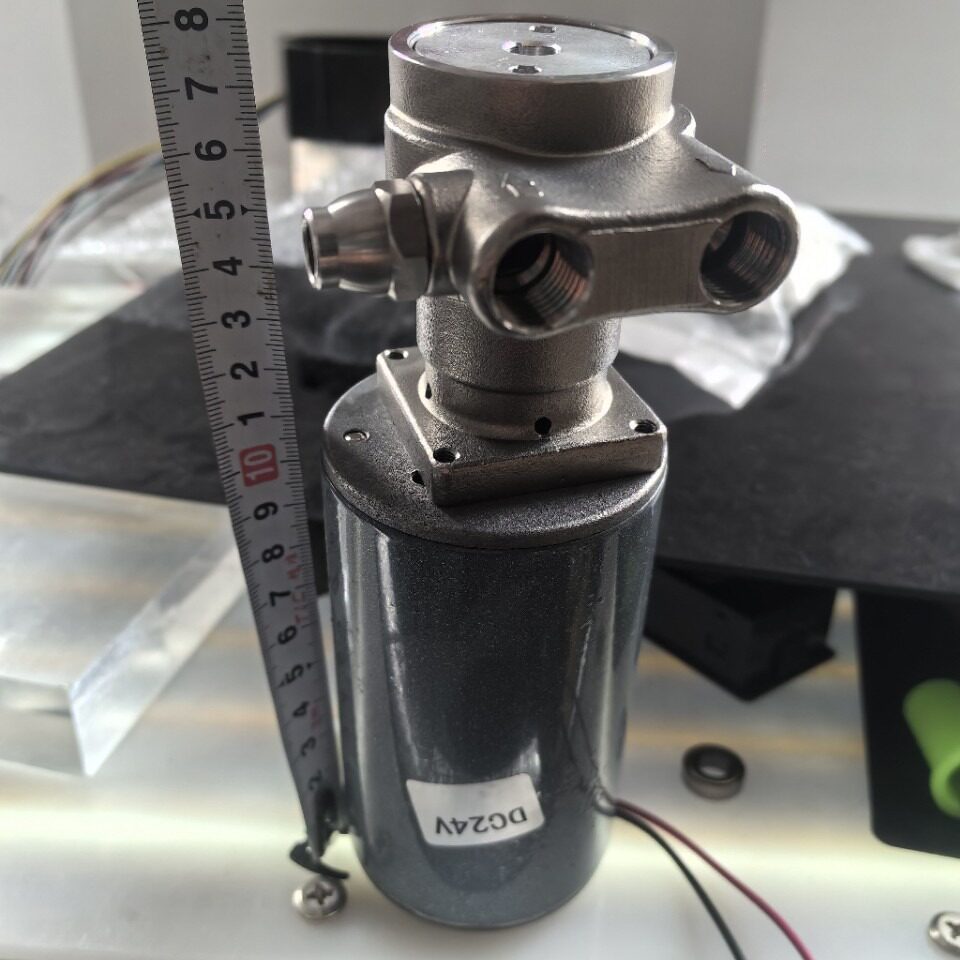 直流离心泵 充电桩水循环冷却水泵 12v 24v 1mpa 细水雾水泵