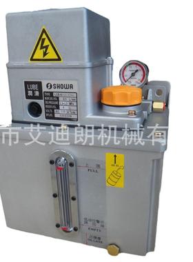 SHOWA电注动润滑泵LB4011BC油8L自动注油泵注机油器正BJY和润滑泵