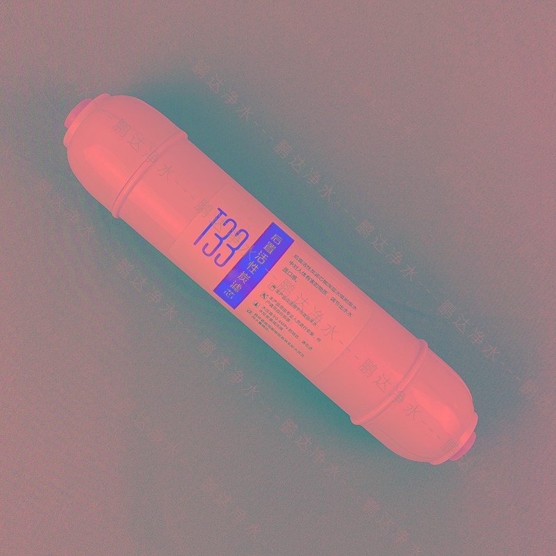 净水器家用滤芯后置小T33椰壳2分口过滤器净水机一体式颗粒活性炭