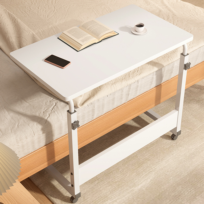 床边桌可移动升降小桌子宿舍家用卧室多功能简易书桌笔记本电脑桌