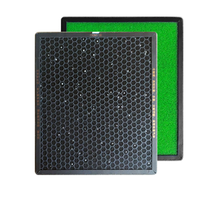 适配IRG艾尔普斯空气净化器过滤网活性炭HEP冷触媒滤芯装