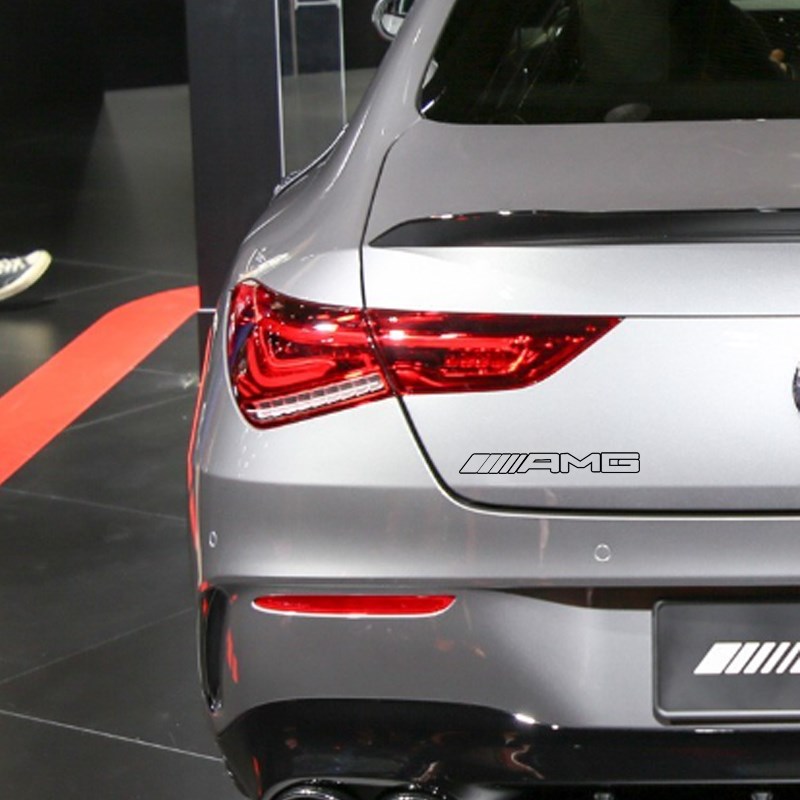 轻量化尾标贴纸定制M2改装字母客制个性汽车像素反光