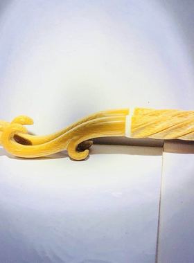 绣眼笼专用传统花式绞丝全竹留青跳棍细致款长度21厘米