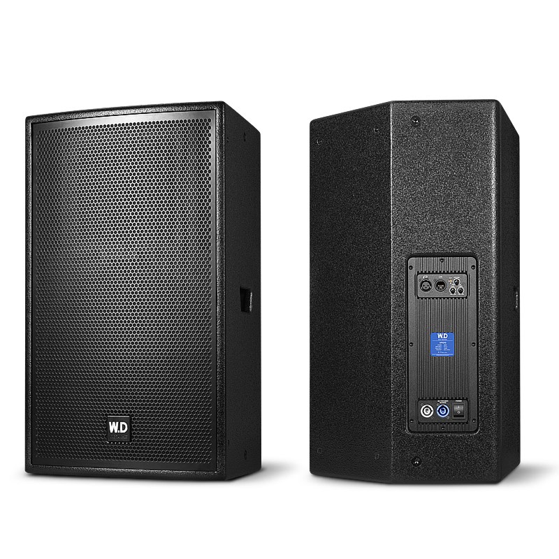 W.D卧龙15寸全频有源音响内置功放大功率舞台演出乐队婚庆外专用