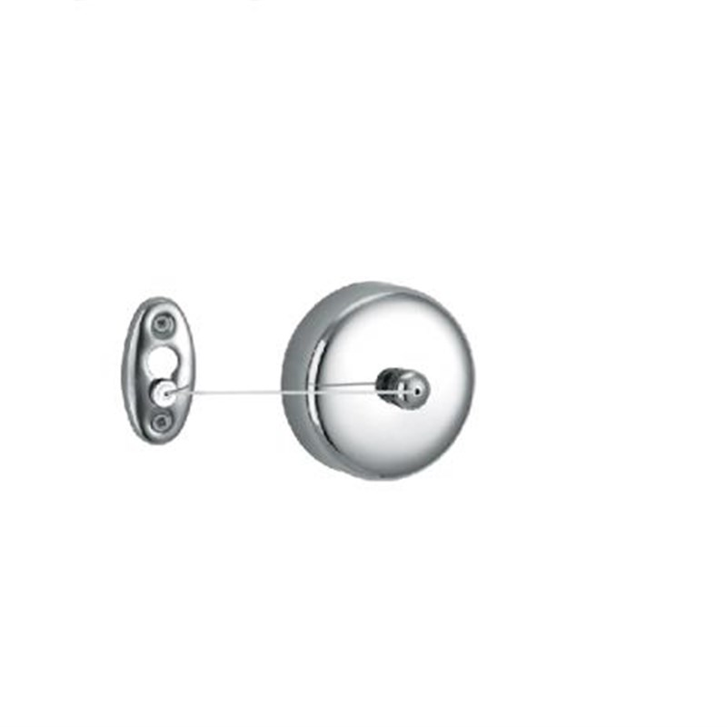 雅之杰304不锈钢伸缩钢丝晾衣绳酒店防滑凉衣绳简易挂衣绳CL-4188