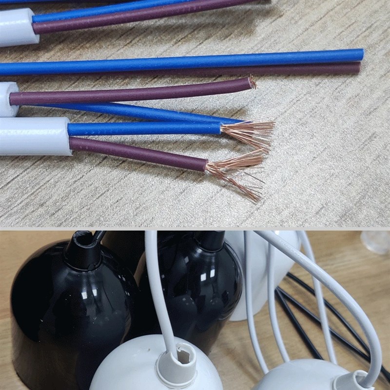 吊灯具改装升降器伸缩悬停DIY灯具配件可调节拉升桌灯E27E1灯头