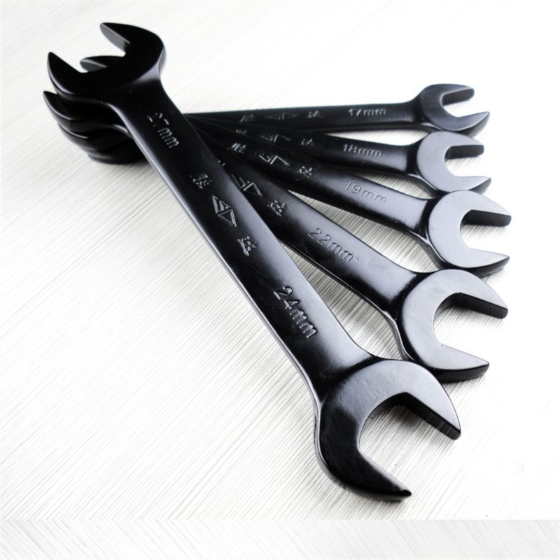 SD/胜达头开口扳手工具装 机修叉子板手 螺母呆板子组