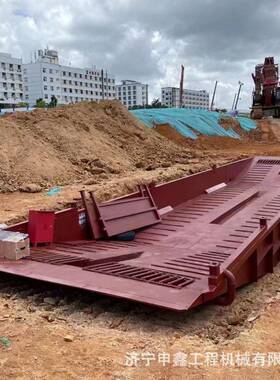 煤厂混凝土移动洗车槽型全自CYY动工过程车辆冲大洗水池免基础洗