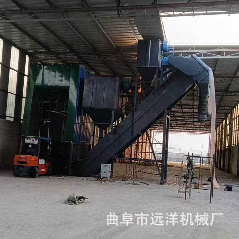 码头集装箱粉煤灰矿粉卸灰机