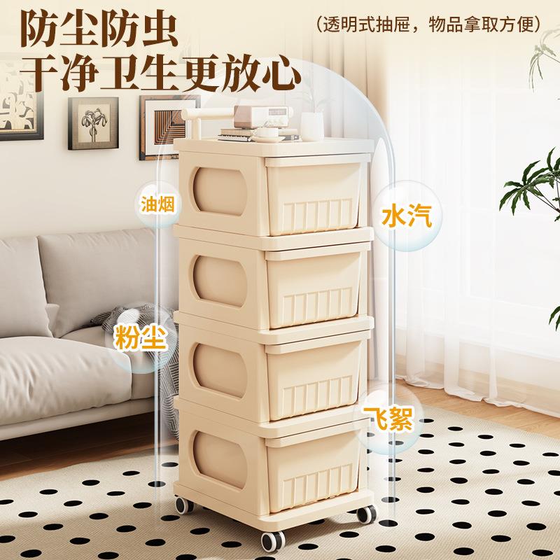 包邮抽屉置头物收架大容量玩抽屉新款具婴儿用品纳孔柜小推车床柜