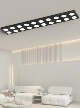 无主客商厅照明超明装筒灯场餐灯厅灯极简618大厅卧薄室全光谱护