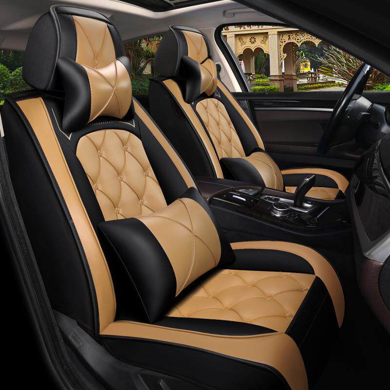 汽车垫座套全车包四UQR季通皮套纯色专专用座椅套车套坐用套春秋