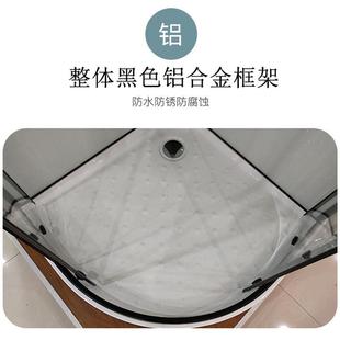 整体间淋浴房一体527式 农村成洗澡洗家用集浴室房浴间卫生间干湿