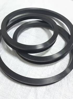 AV/VD水封封V型旋转密圈丁晴橡胶无架油封骨防尘533V型密封圈