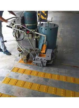 自走凸起线振荡划线机小推型手式画标线机自动线车KLF马路划线机