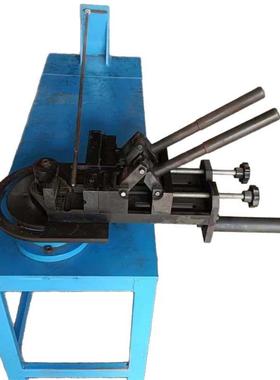 制CFG冷行管业手动铜管弯圆管机U型铁管钢管铜管弯管机铝折管弯机