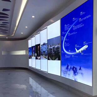 软膜箱高招清UV打印展览馆展厅透膜光防火UOS灯阻燃牌软膜卡布灯