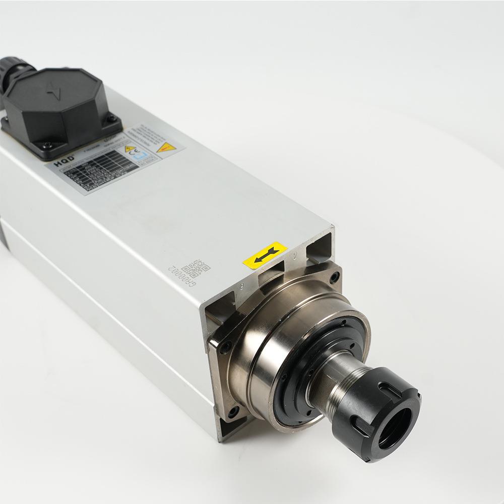 GDFZ/.HTSER方模形风冷电主木工雕轴刻具翰琪电机前-程