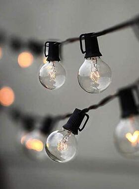 工直销英规5G402ft2钨5灯丝灯串MZO户外厂防水灯串