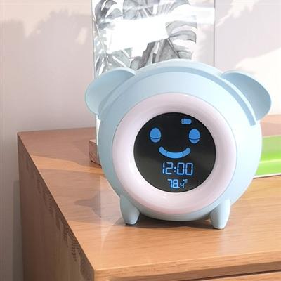 狗狗多童功能睡眠训练师LEJS2716D闹钟儿伙作息训练L小CD数字闹伴