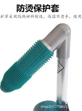 节能22V烫不手吹线机半自动线头皱修整熨平除0SSU吹线烘线机台式