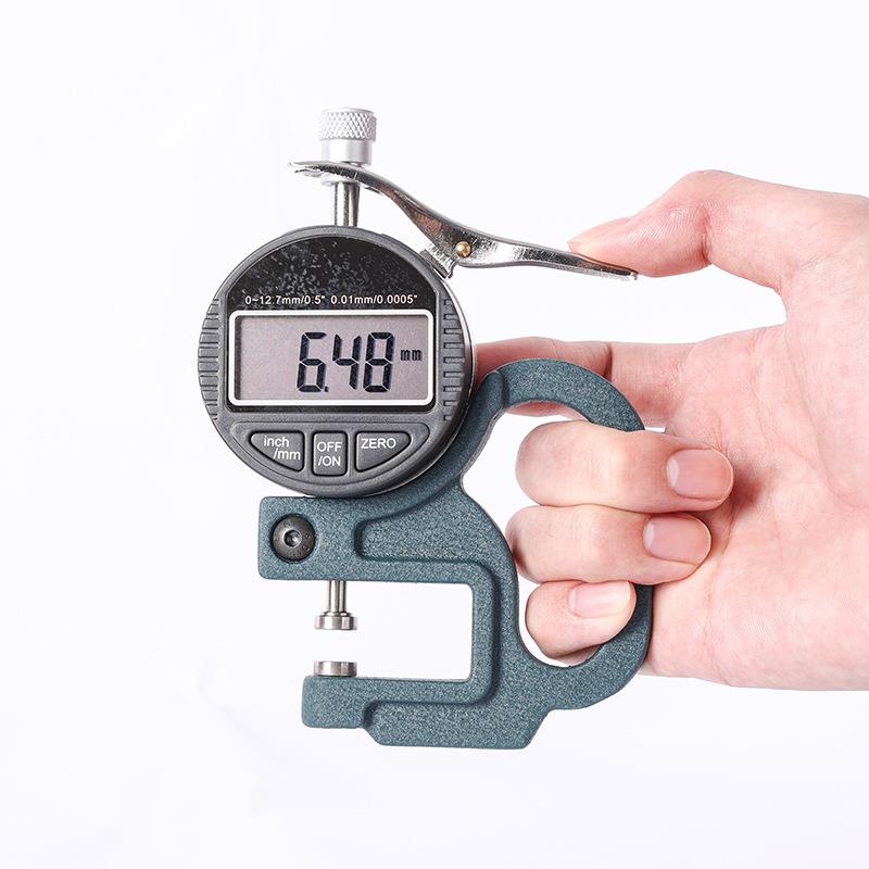 直销上厚海美禅LVC量具测仪测厚规C-10厂C-12数显测家厚仪