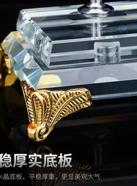 高档办公桌摆台汽车红旗件内控车用车载车小ZRI红旗仪表摆台中台