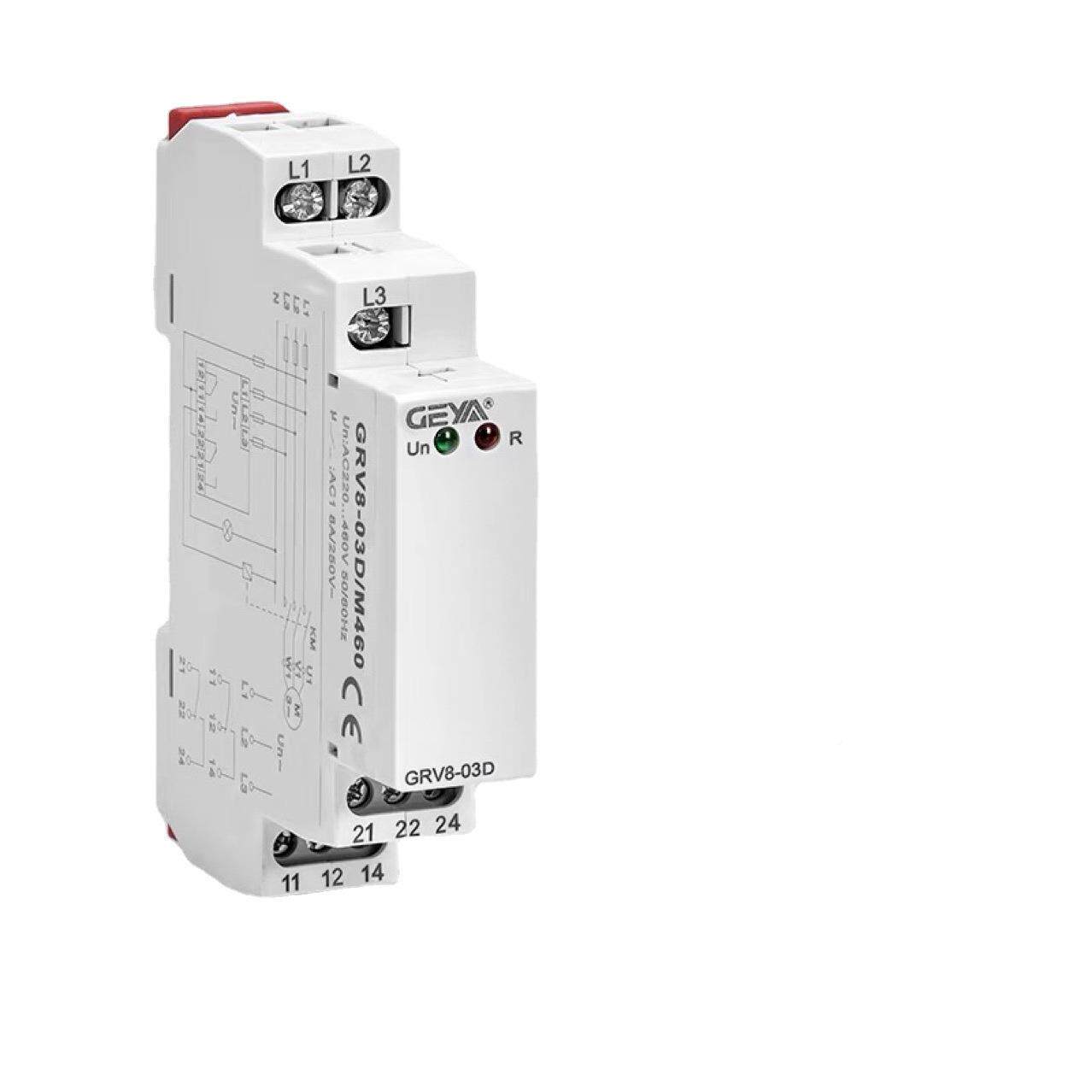 厂家直销eya单相三相电压0监控继器G电RV8QFE-01/2M2G65M460带谐