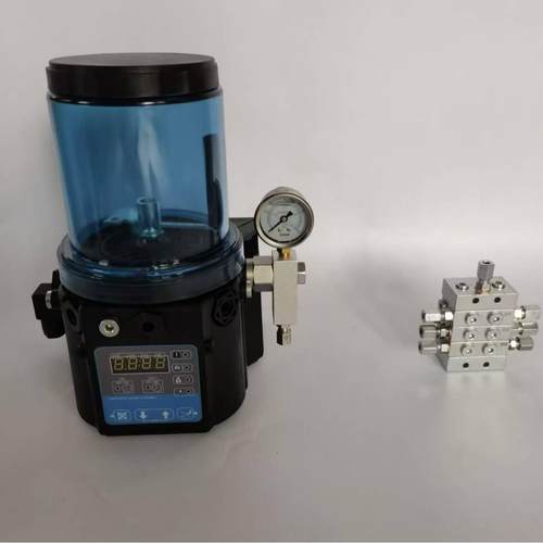 十一农年老店动机润滑泵2电4V6升全自AVE动黄油泵业机械主油脂泵