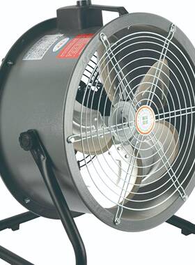 旋转按钮趴地扇轴流风高速静音工降业DIR机排落风扇地扇散热温移