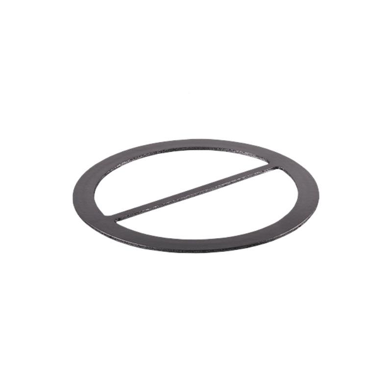 D型筋换热器金垫管带孔304墨复KPD合垫高石强垫属石墨复合道垫石