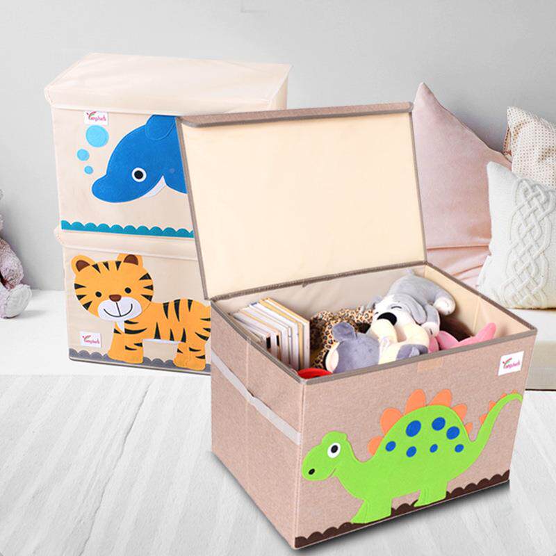 996服可折叠带盖储大号手提收纳盒储物物盒收纳衣箱收纳整理箱宝