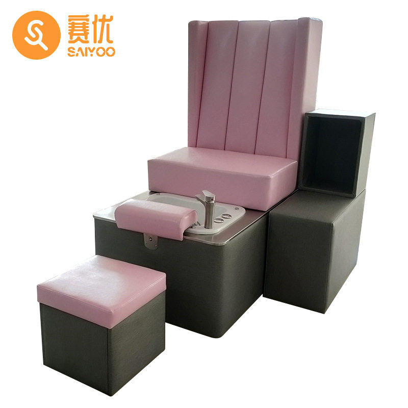 足疗沙发高档电动足浴床足疗店泡脚沐足洗脚桑拿修脚可躺椅沙发床