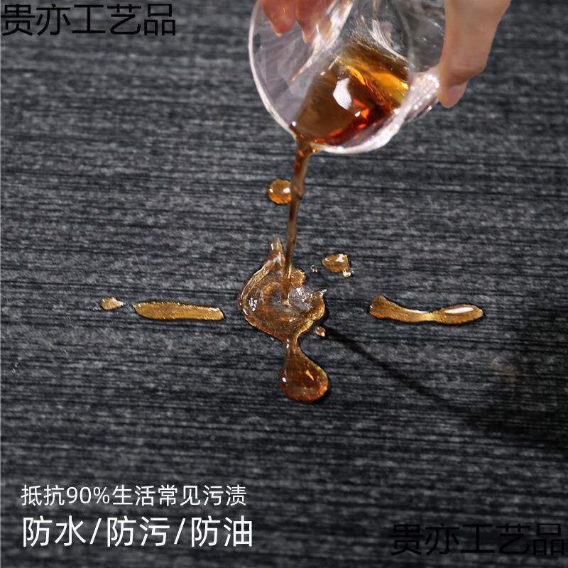 贵亦工艺可家用隔音毯摄影棚卧室纯色免洗发客厅轻地毯垫子奢擦沙