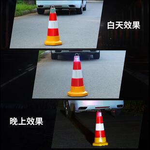 新22731品汽车急用紧折停车事故三角架警示牌车糕载雪桶应急灯可