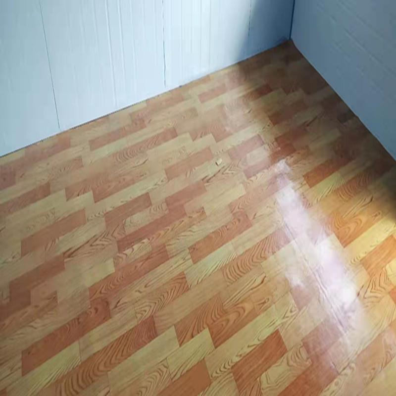 PVVTN公C板防革水防滑地贴仓库客厅地毯工地办临地时租房地革地毯 - 实物图