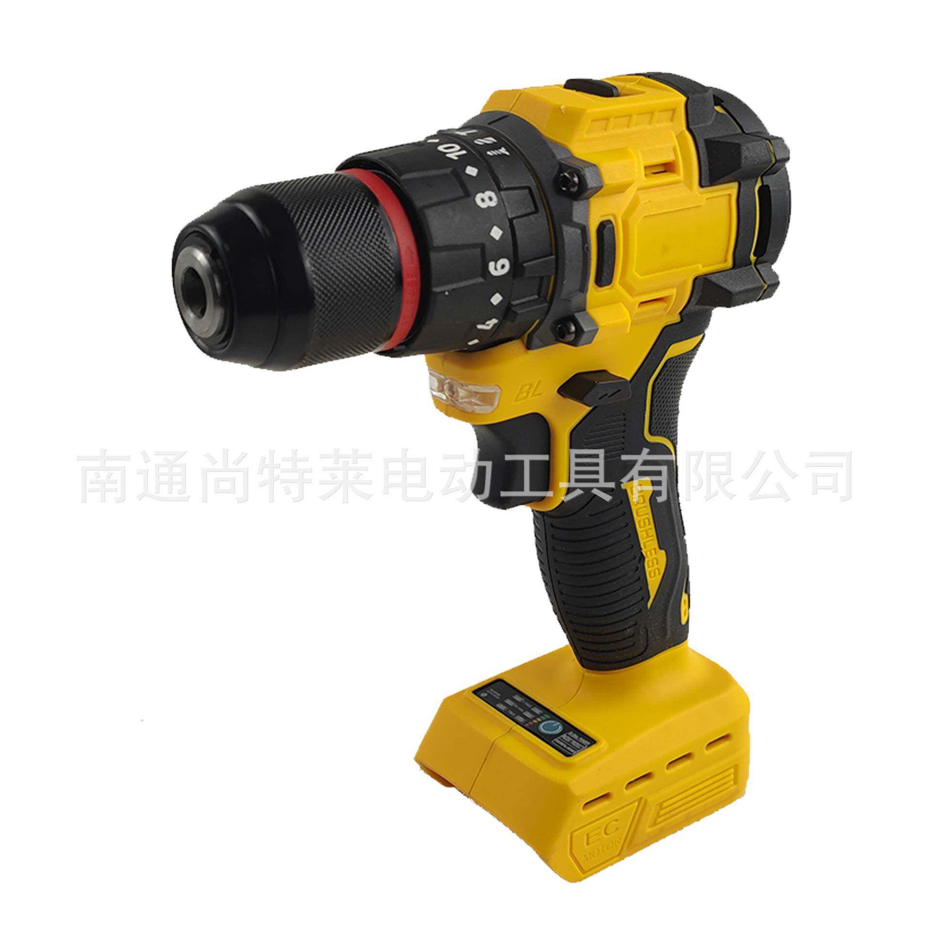 爆款带21V锂电电手钻XMN三功冲击功能德伟牧田脚能敲击板