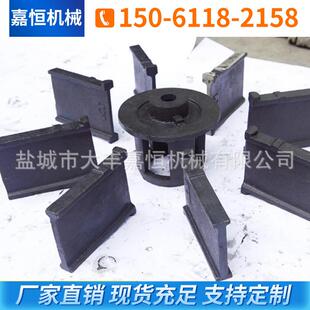 抛丸机高铬叶片丸机叶片抛件丸JMV机按配规抛格齐全可客户需求