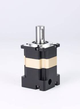 速精密行星减速机斜齿立GWN式转角配5W100W伺服402伺减服步进电机