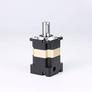 速精密行星减速机斜齿立GWN式 转角配5W100W伺服402伺减服步进电机