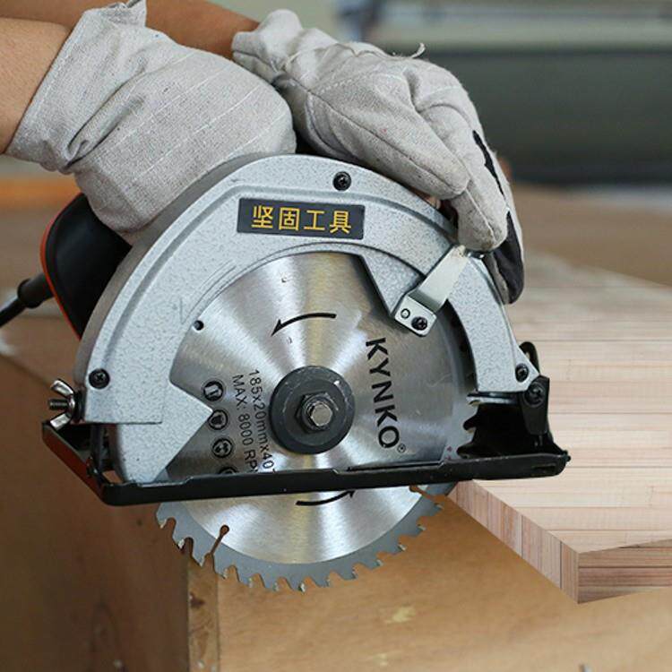 88坚固KYNKO多功圆能倒电锯寸工业9级7装寸手提木工电锯手持圆盘