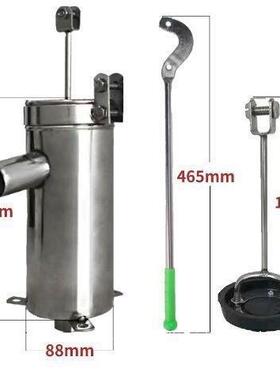 不锈钢标准款井水泵用水手泵吸水器家井抽摇水泵压水DJN井老式洋