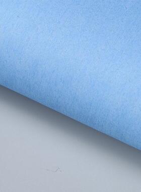 工业擦拭无尘大卷纸VKJ无8尘纸无尘布吸吸油水布25*纸3蓝色白色卷