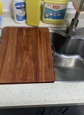 5木YA1机花梨F76THH78木砧板水槽菜板卡位洗碗高脚案厨板房粘板实