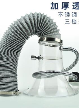 流水线烙接铁焊吸烟罩静音套率装生OUX产线焊排烟风机大功锡抽烟