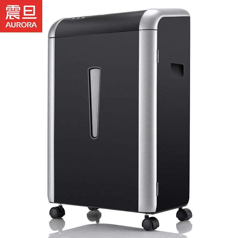 震旦5级保密办公商用碎纸机17张持续60分钟26L可碎光盘AS1708CD