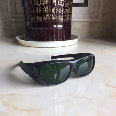 355紫外10600二氧化碳1064光纤激光焊接护目镜切割雕刻打刻护目