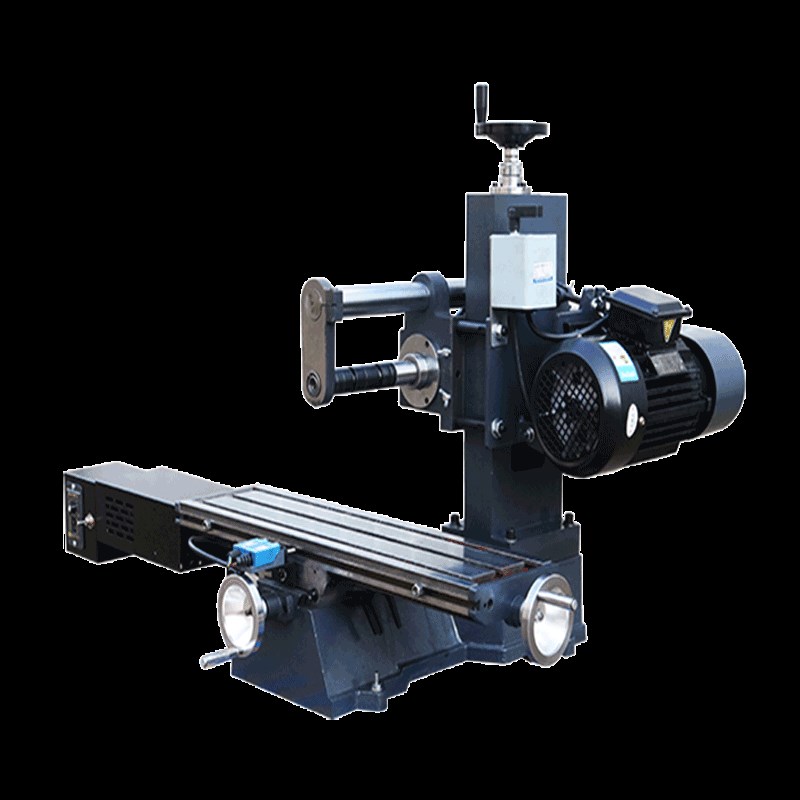 翰玛特卧式铣床台式铣槽机平面磨床多功能钻铣床小型卧铣YZ11